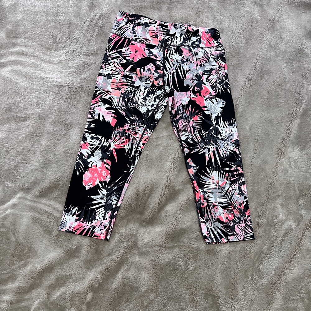 Calvin Klein Tropical Capri - L